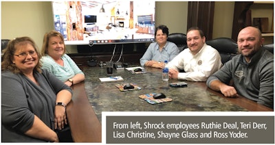 shrock employees