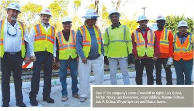 Noury construction crew