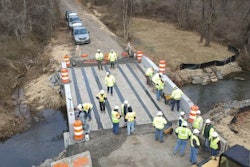 Cor-Tuf on VDOT bridge