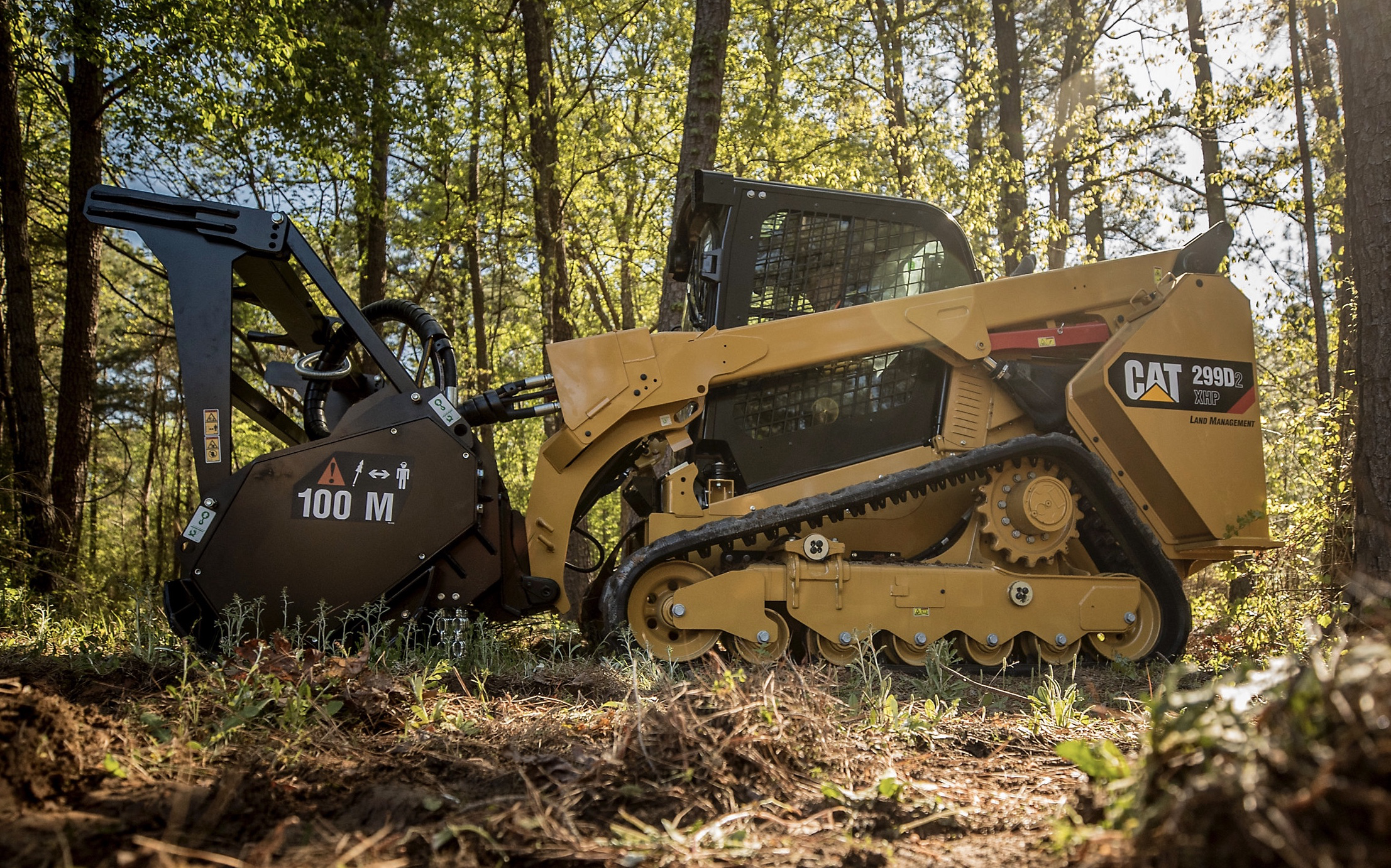 CAT 299D2 XHP LAND MANAGEMENT COMPACT TRACK LOADER
