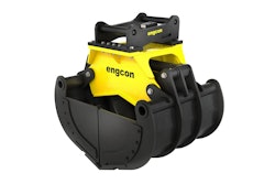 Engcon sorting grab SG12