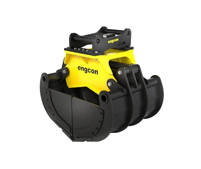 Engcon SG12 sorting grapple