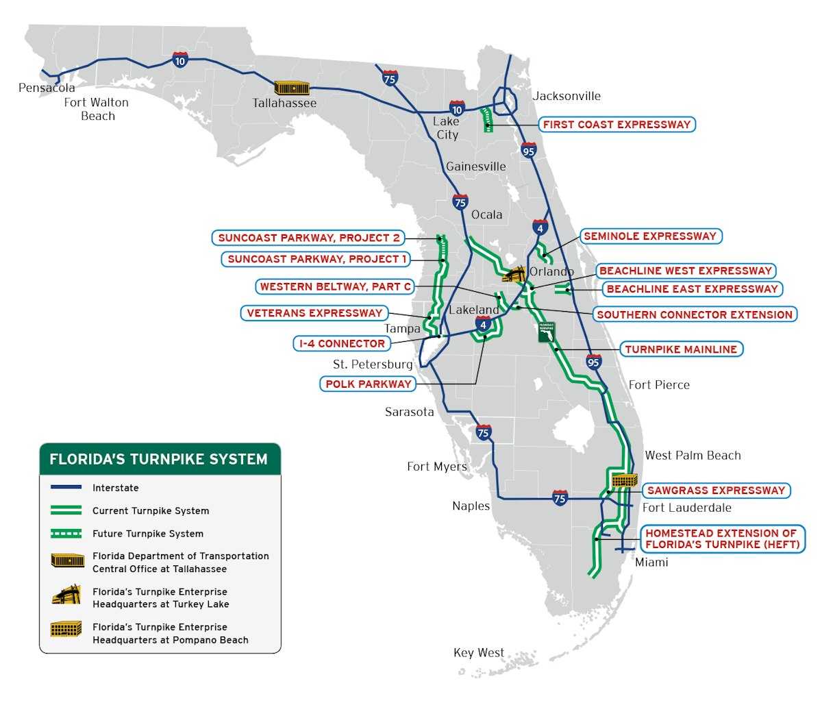 Florida legislature approves three tollroad additions Equipment World