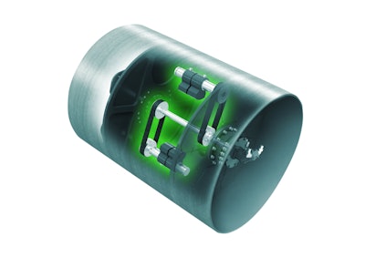 With Hamm’s new electro-hydraulic technology you can get synchronized oscillation in a split drum machine.