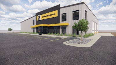 Honnen Equipment dealership rendering