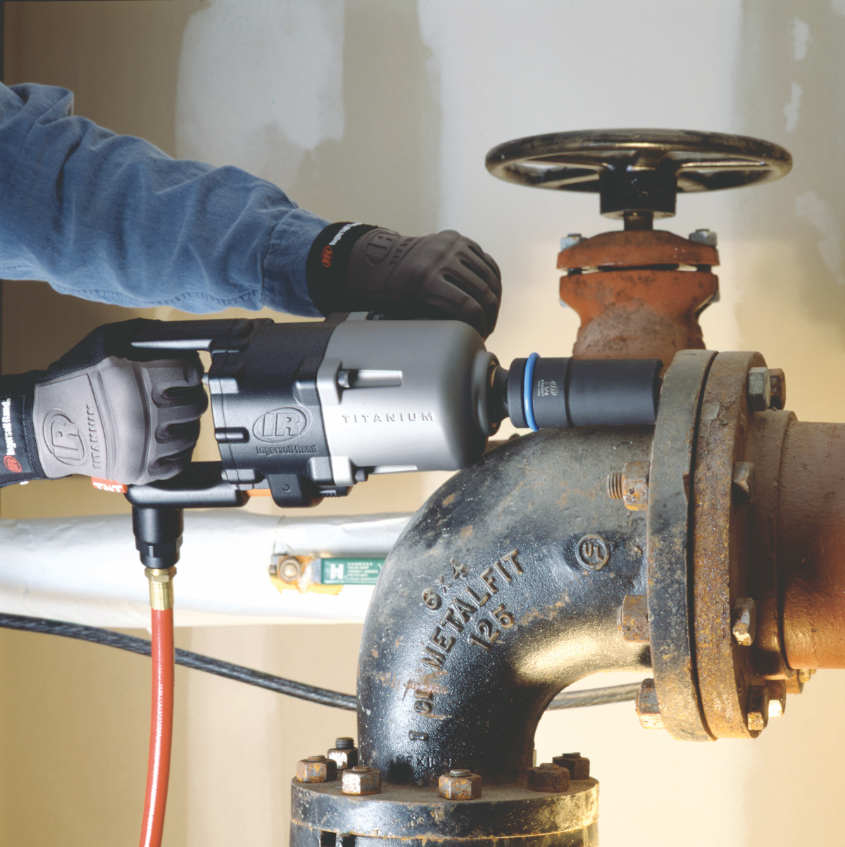 Ingersoll Rand launches new heavyduty pneumatic tools Equipment World