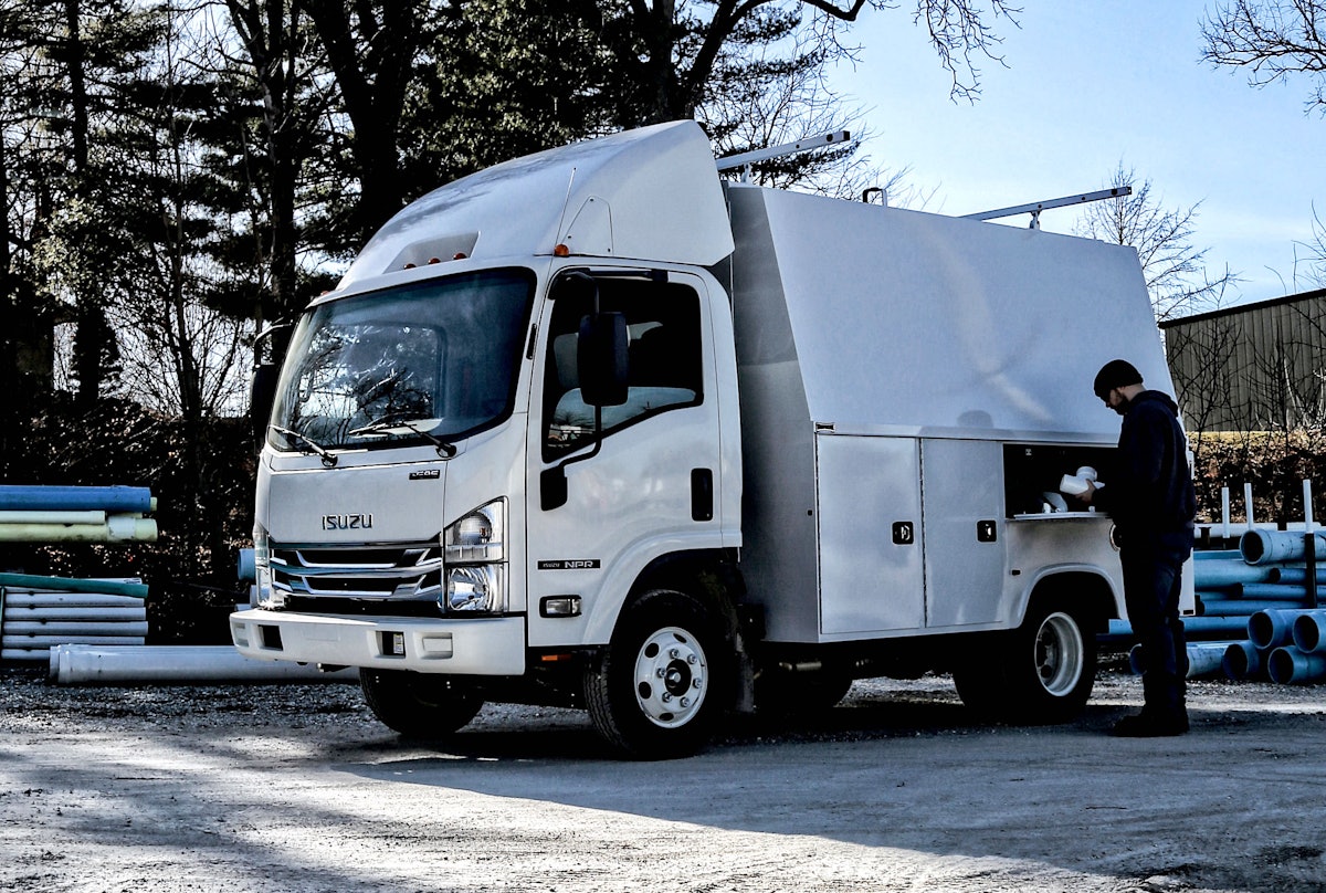Isuzu And Knapheide Announce New Bodies For N Series Trucks Equipment World