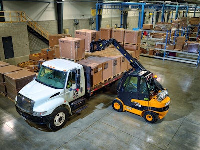 JCB’s TLT 25 LPG Teletruk