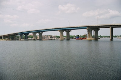John T. Brooks Bridge. Wikimedia photo by Mark Sublette