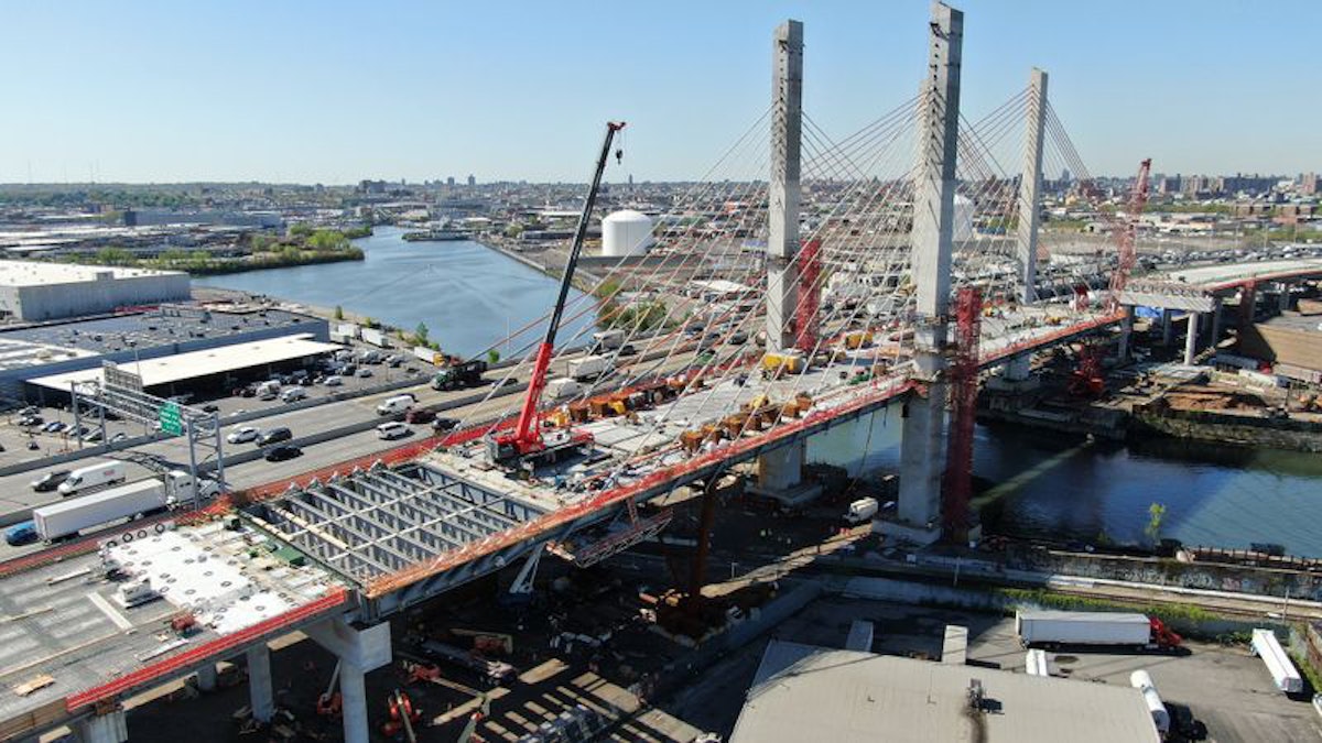 New York City's Kosciuszko Bridge Gets an $850 Million Makeover