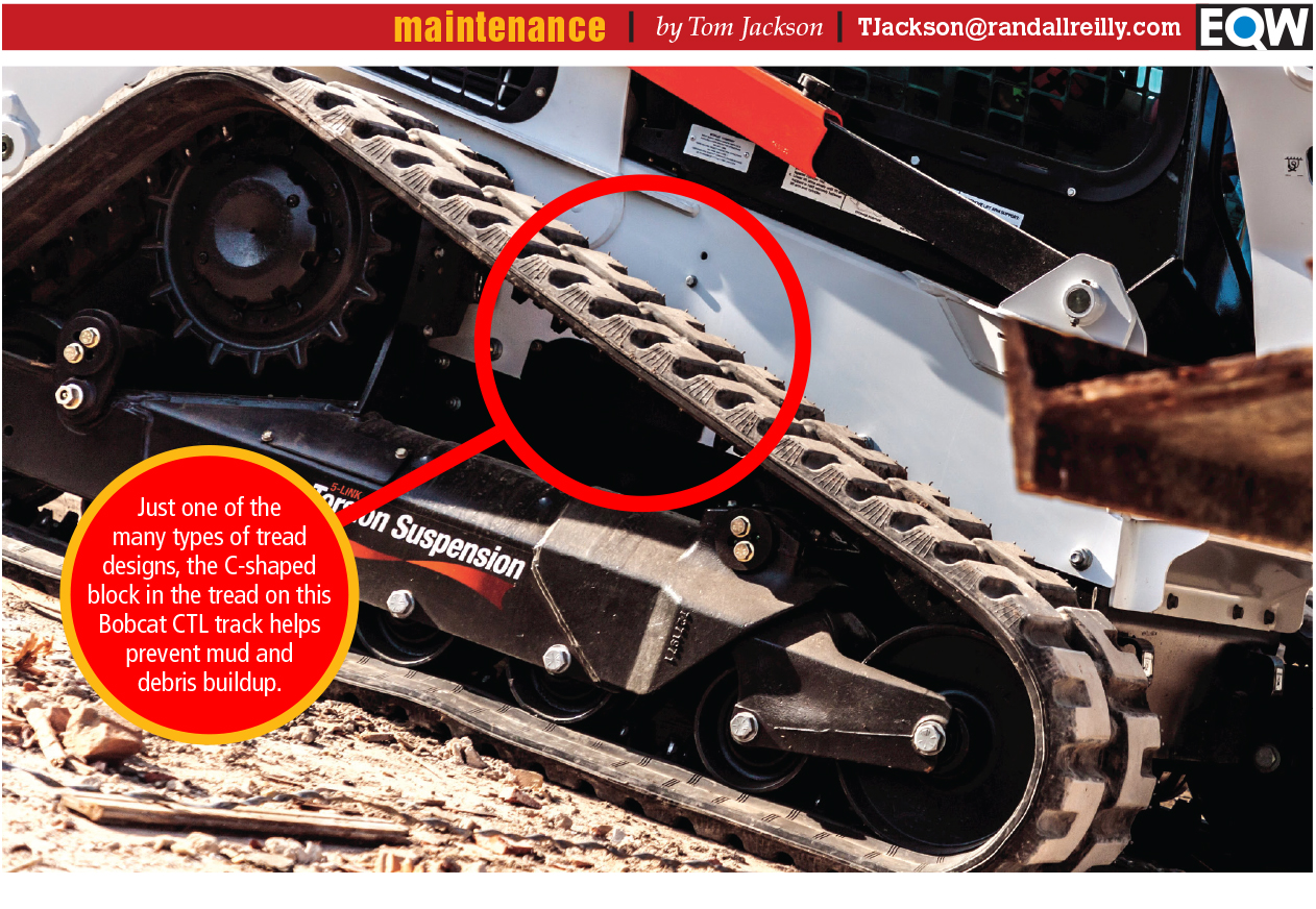 CTL track maintenance