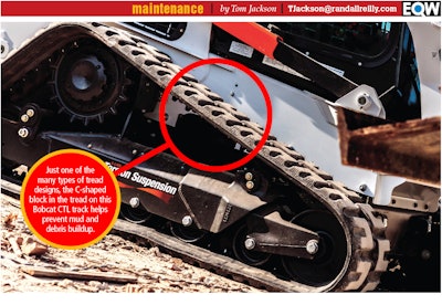 ctl track maintenance importance