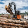 Nortrax Hitachi forestry