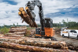 Nortrax Hitachi forestry