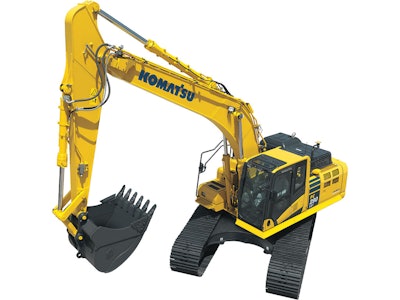 Komatsu pc290 excavator