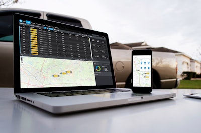 The cloud based Pavelink system connects, automates and informs everybody in a paving job, from the asphalt plant to the truck drivers to the paving crews.