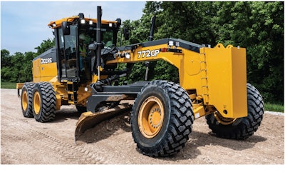 John Deere 772GP Motor Grader