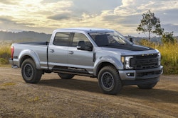 Dirt road in country