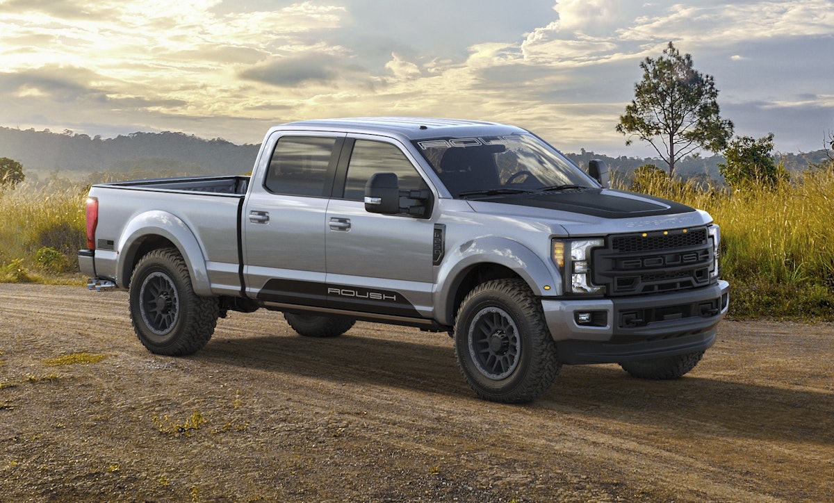 2019 Roush Super Duty for 2019 Ford F250 and F350 trucks Equipment