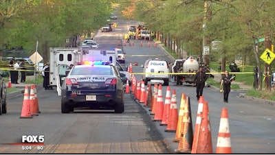 Screen shot from FOX 5 video.