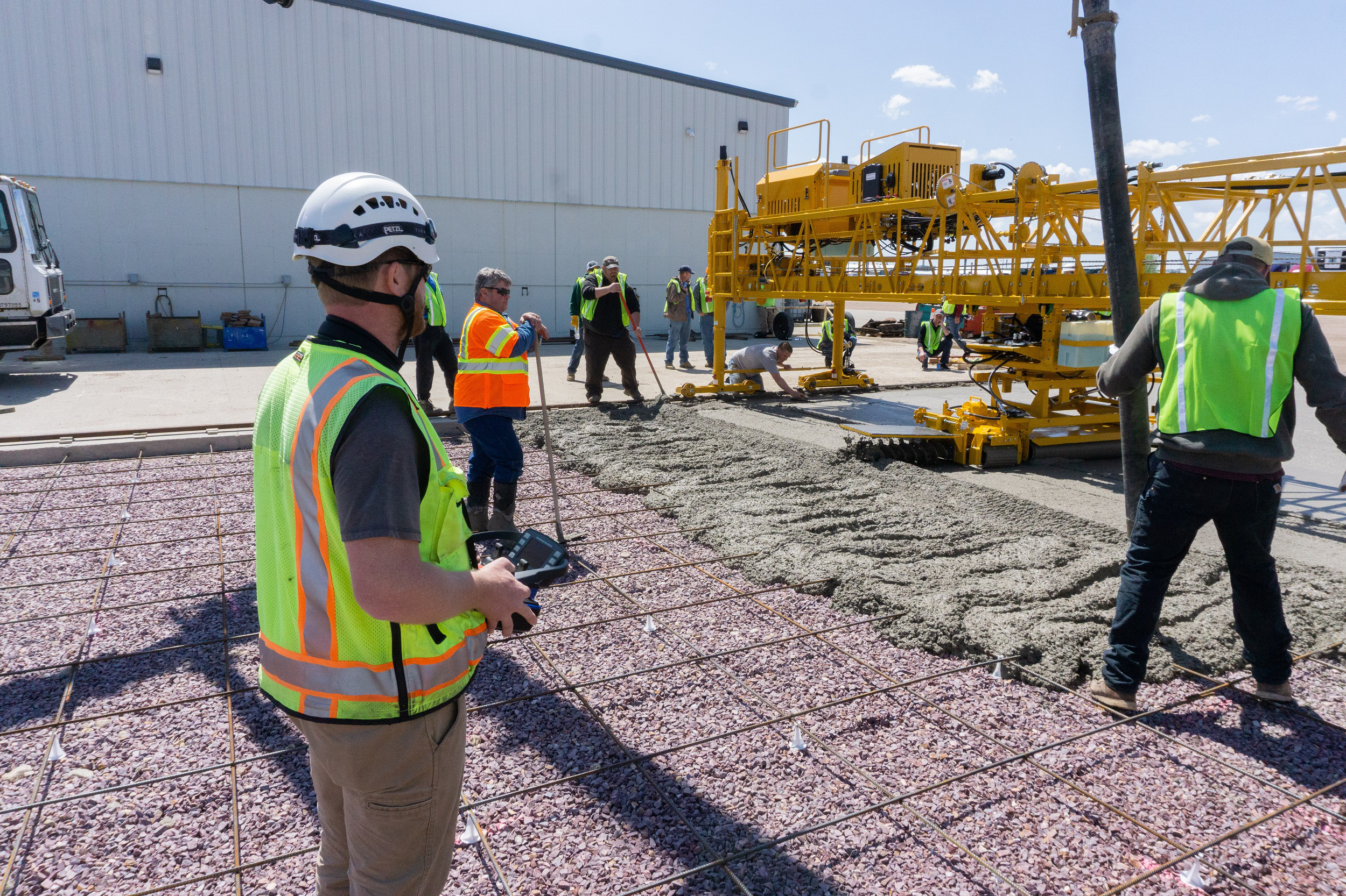 Terex Bid-Well 3600CR paver 2