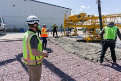 Terex Bid-Well 3600CR paver 2