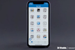 Trimble Contractor WorkZone app