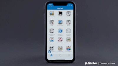 Touchscreen smartphone