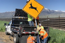 UDOT Wildlife signs