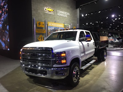 2019 Chevy Silverado 6500hd upfited with dump body