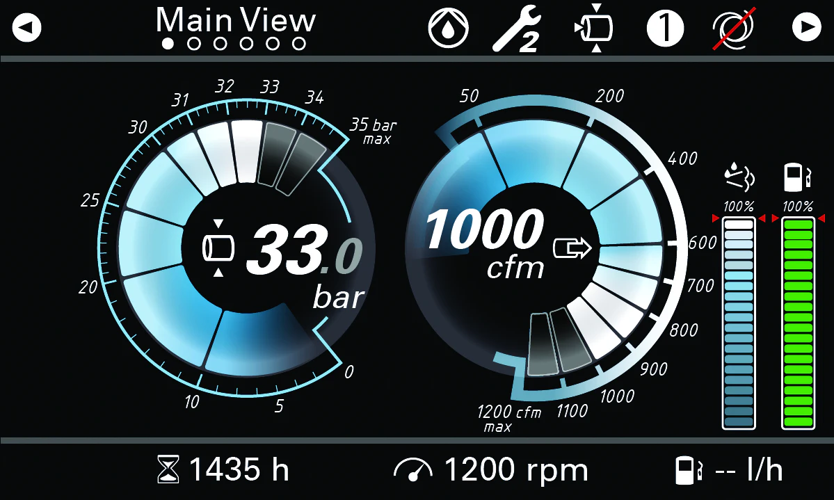 Atlas Copco designs touchscreen control for air compressors | Equipment ...