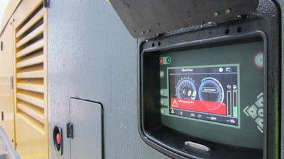 Smart Air Xc4004 compressor display