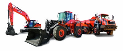 doosan equipment