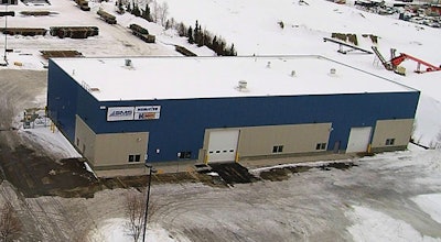 SMS Equipment’s Anchorage branch.