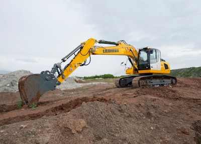 Liebherr Images Liebherr R920