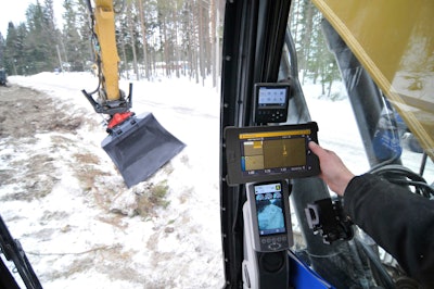 Trimble Earthworks Grade Control Platform Version 1