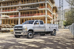 Chevrolet Unveils the 2019 Silverado 4500HD, 5500HD and 6500HD a