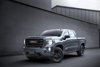 2020 Sierra Elevation Crew Cab