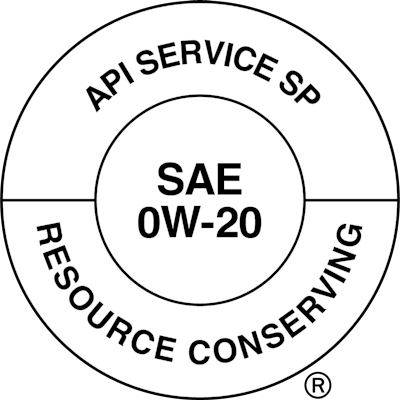 API service SP Resource conserving SAE 0W-20
