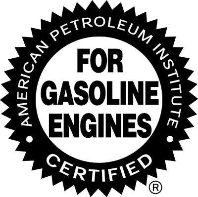 american petroleum institute certified for gasoline engines