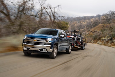 2020 Chevy Silverado 1500
