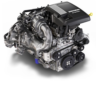 duramax diesel engine