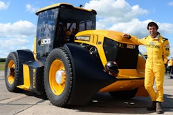 JCB Fastrac world record