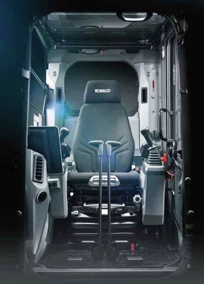 kobelco interior
