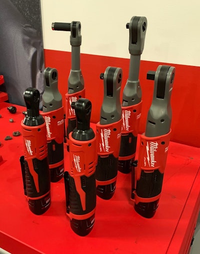 Extended Reach Ratchets get you deep into tight spaces and hard to access areas