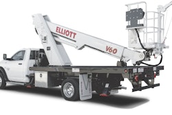 Elliott V60 Material handling aerial work platform
