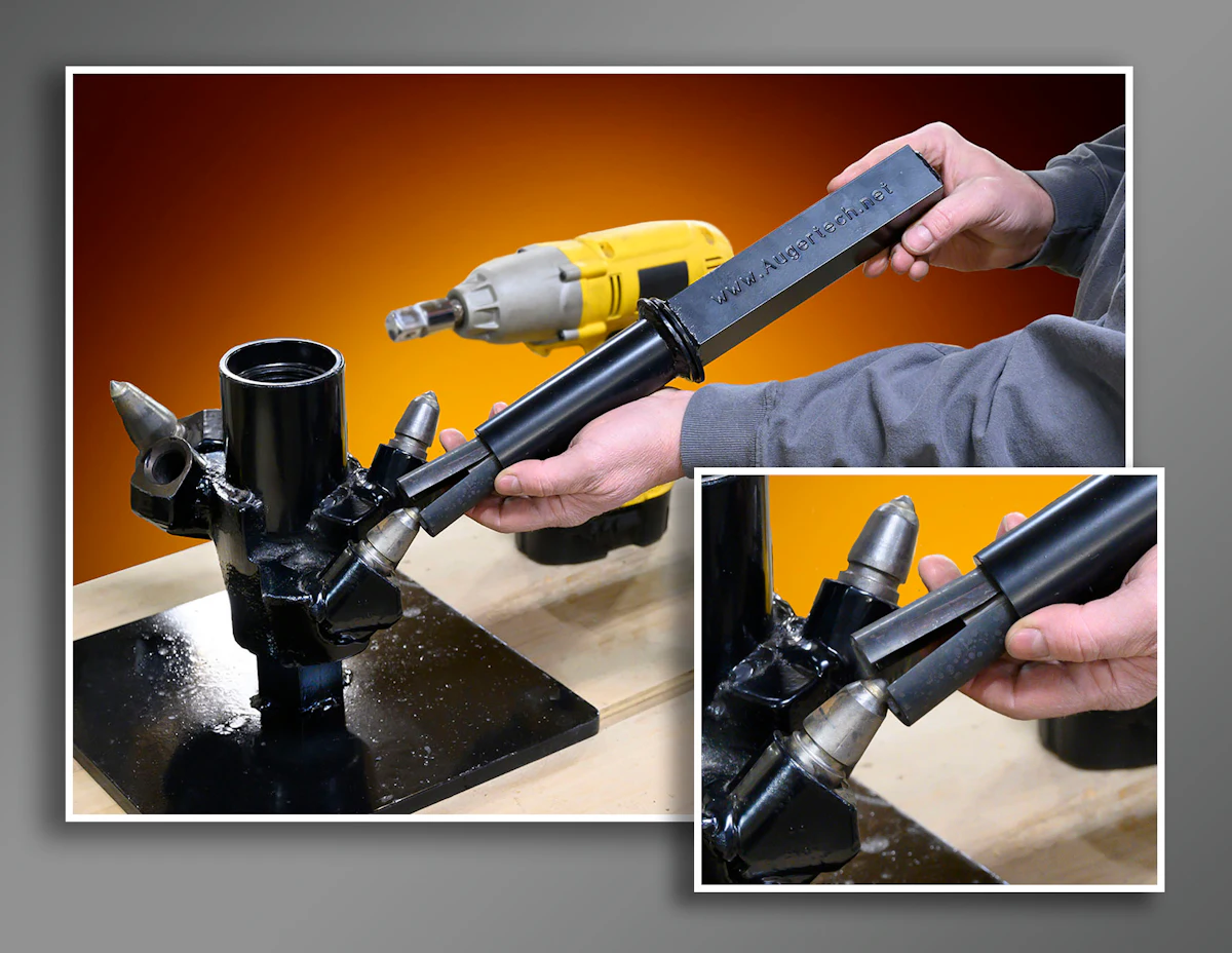 Auger Technologies introduces the Tooth Extractor | Equipment World