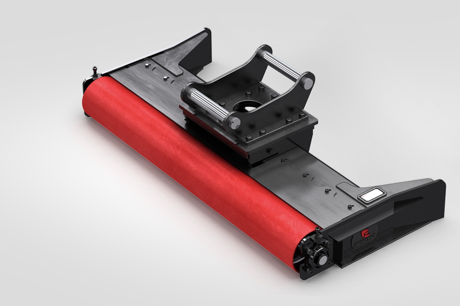 Rototilt grading beam