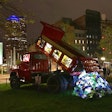 Boston art dump truck