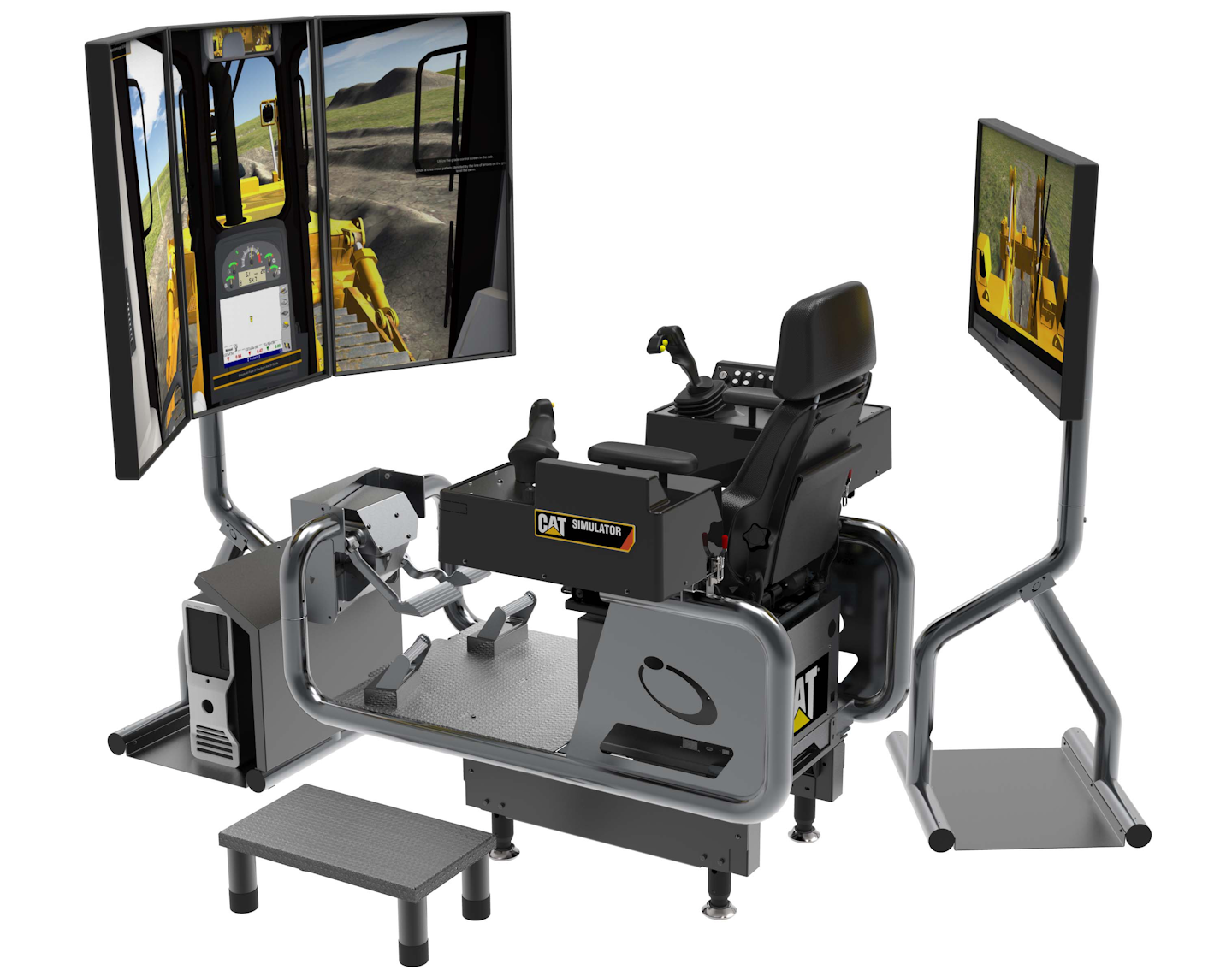 Caterpillar introduces Cat Simulators Advanced Dozer System Equipment